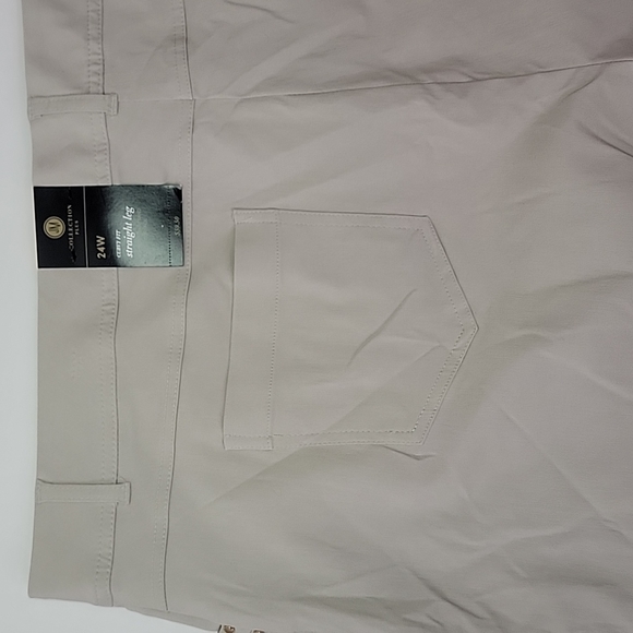 JM COLLECTION  Straight-Leg Curvy-Fit Pants/ 24W. - Picture 9 of 11